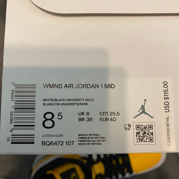 Jordan 1 Mid - Picture 7 of 8